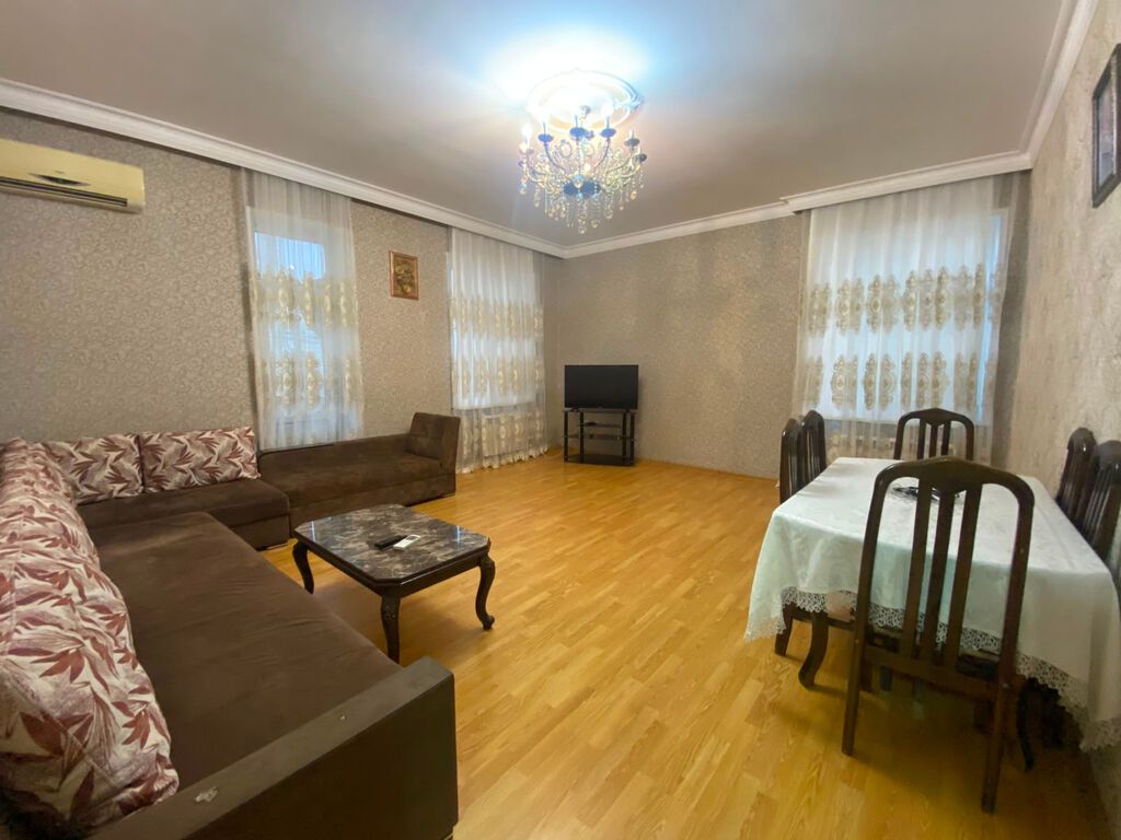 3 otaqlı, Yeni tikili, 104 kv. m — Mənzil, Bakı (2)