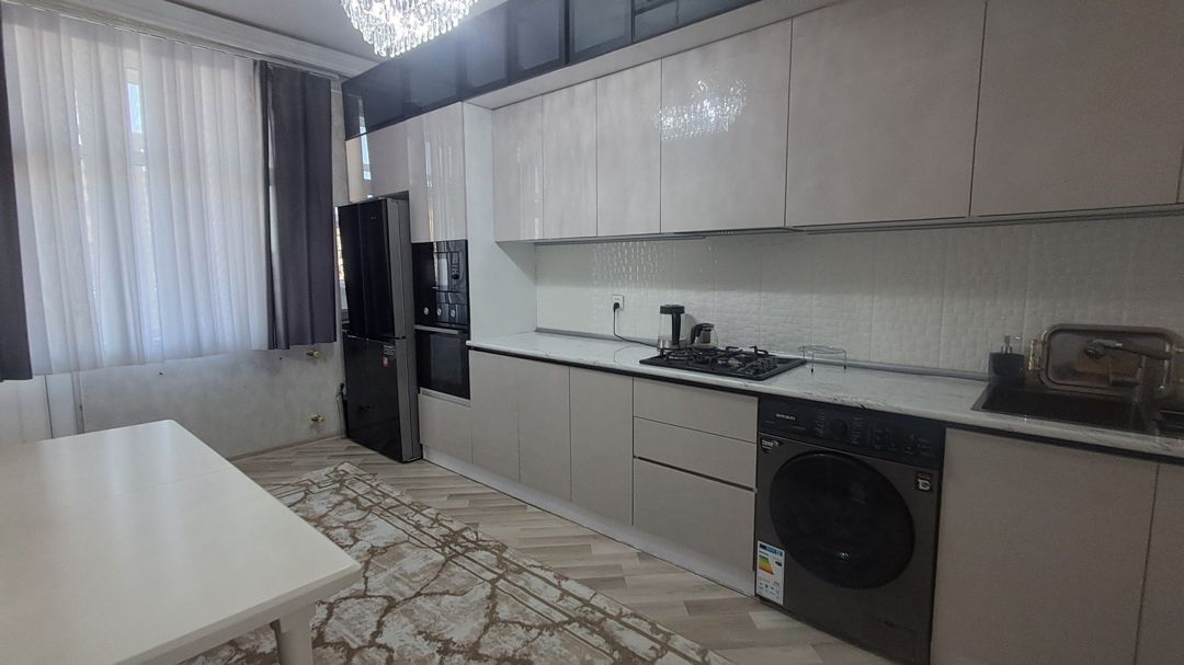 İcarəyə verilir 3 otaqlı yeni tikili 110 m² — Mənzil, Bakı (6)