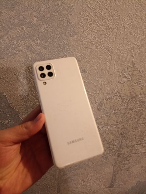 Samsung Galaxy A12 White 64GB/4GB — Bakı