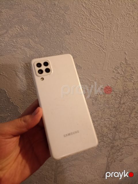 Samsung Galaxy A12 White 64GB/4GB