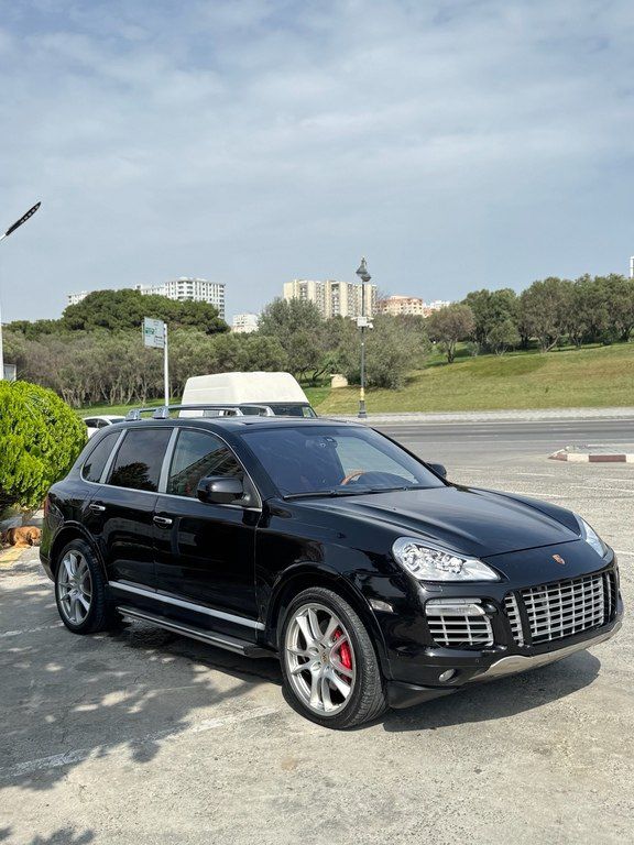 Porsche Cayenne Turbo, 4.8 L, 2008 il, 219 800 km — Avtomobillər, Bakı (3)