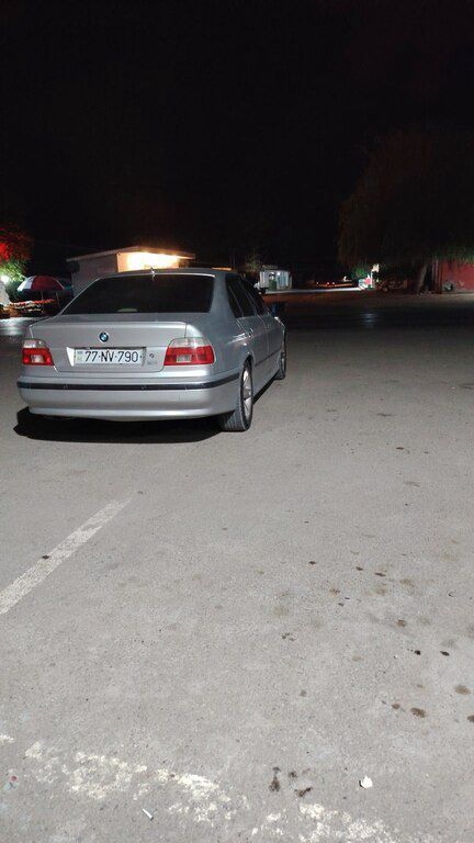BMW 530, 2.9 L, 2000 il, 300 000 km — Avtomobillər, Xaçmaz (4)