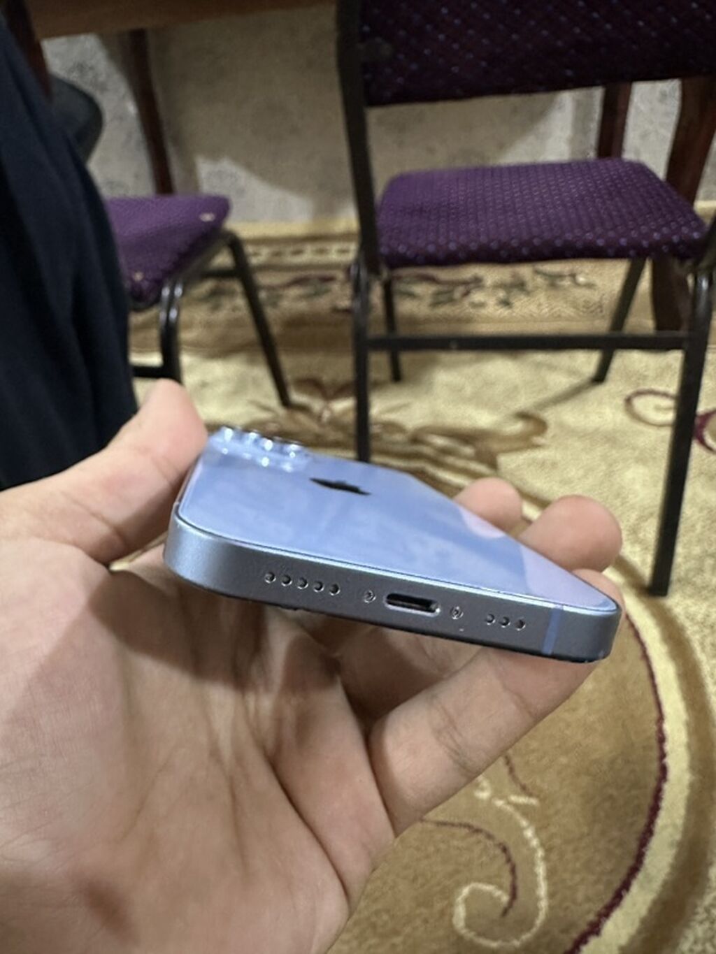 IPhone 14, 128 GB, Mavi, Simsiz şarj — Apple iPhone, Bərdə (2)