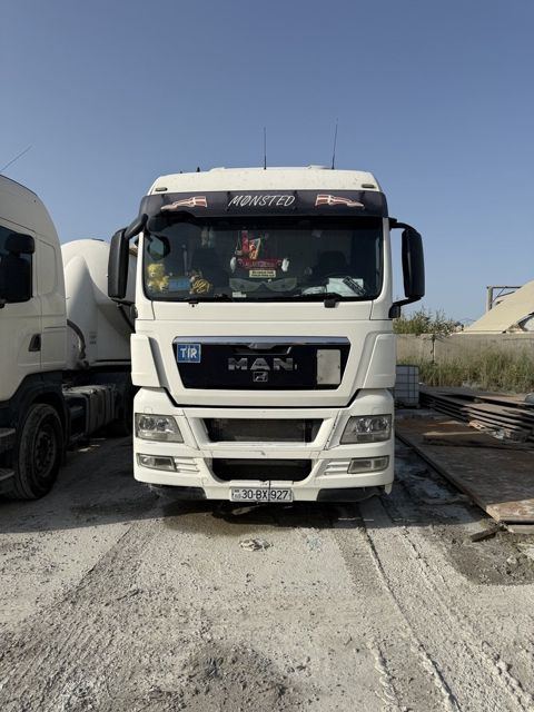 MAN TGX 18.440, 11 L, 2011 il, 975 000 km — Bakı