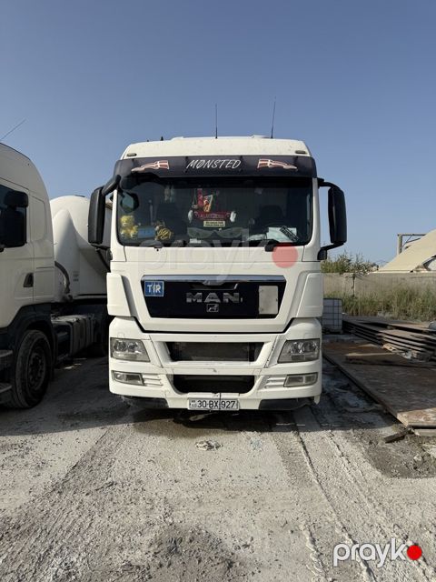 MAN TGX 18.440, 11 L, 2011 il, 975 000 km — Bakı