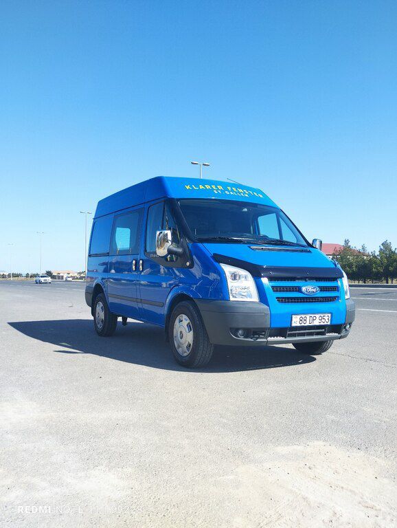 Ford Transit, 2.4 L, 2010 il, 152 560 km — Avtomobillər, Bakı (3)
