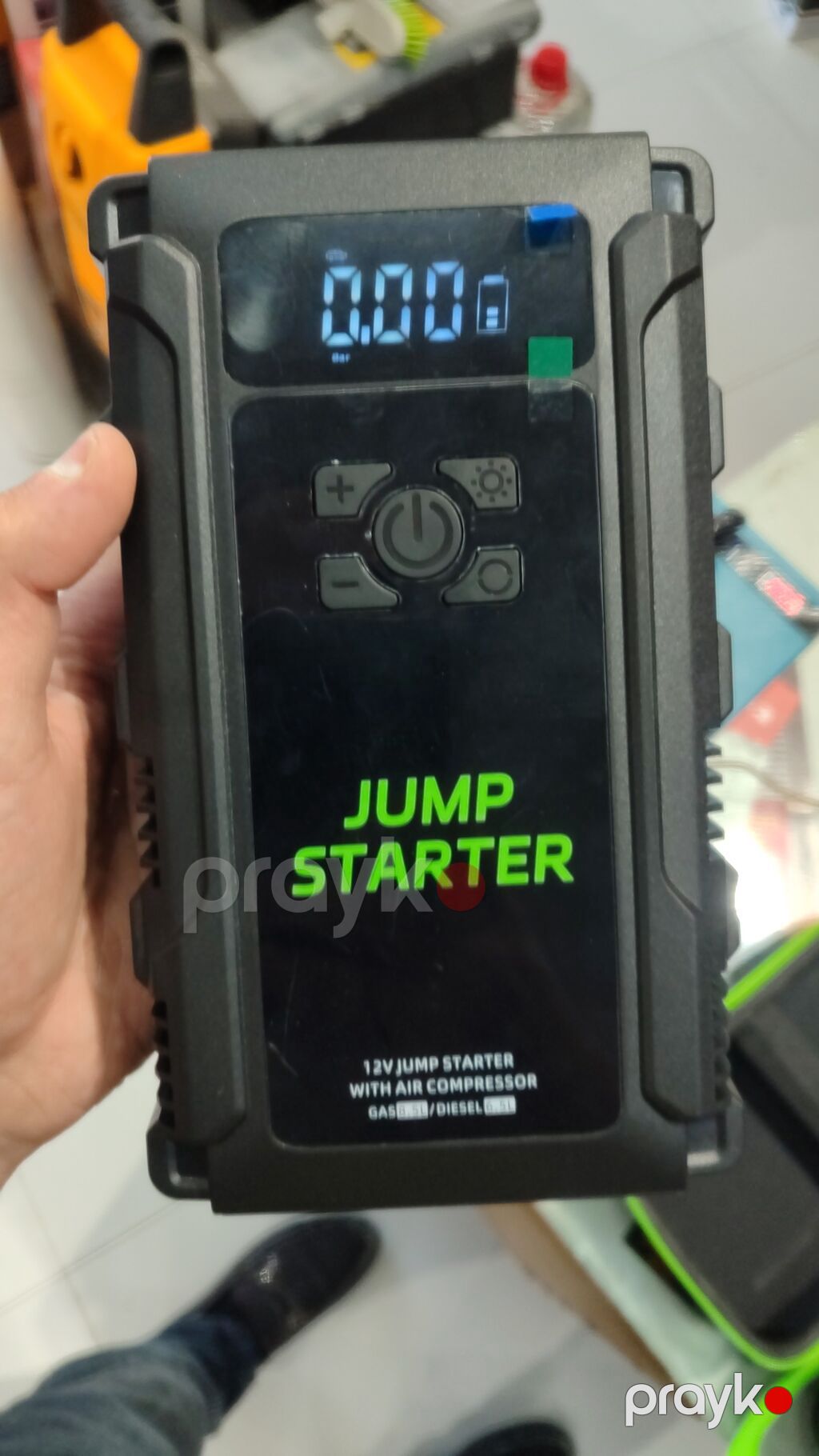 Avtomobil üçün portativ Jump Starter + hava kompressoru — Avtomobil aləti, Digah (2)