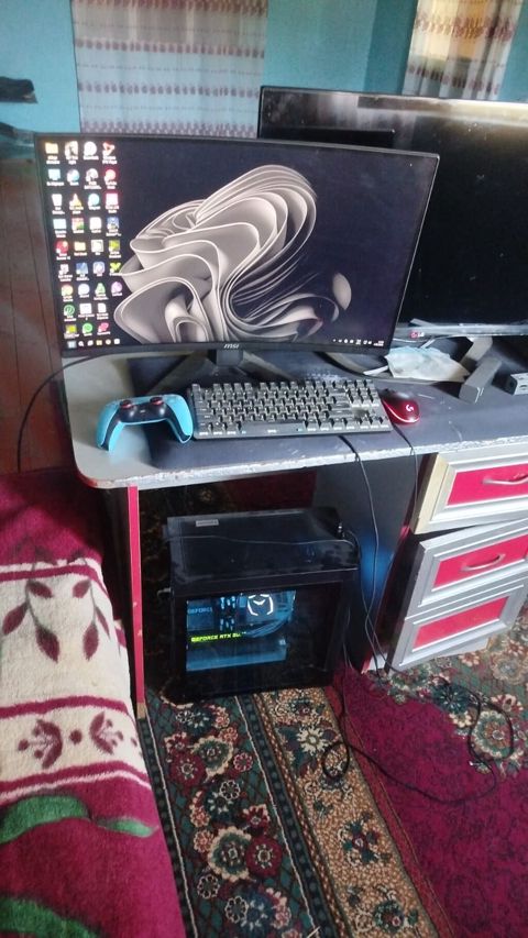 Güclü oyun/ofis kompüter komplekti Komponentlər: - Videokart: Nvıdıa — Mingəçevir