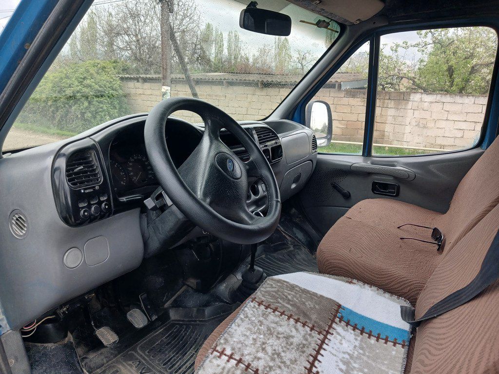 Ford Transit, 2.5 L, 1996 il, 345 678 km — Avtomobillər, Xaçmaz (7)