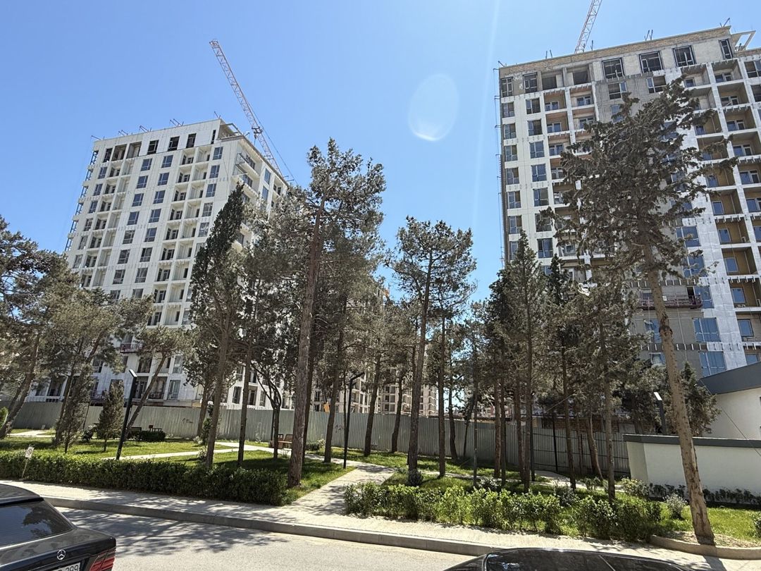 Satılır 3 otaqlı yeni tikili 120 m² — Mənzil, Bakı (2)