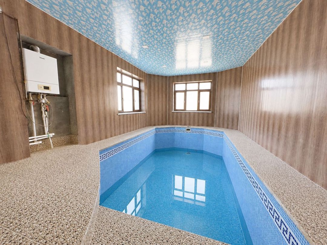 Satılır 6 otaqlı həyət evi/bağ evi 450 m² — Ev, villa, Bakı (4)