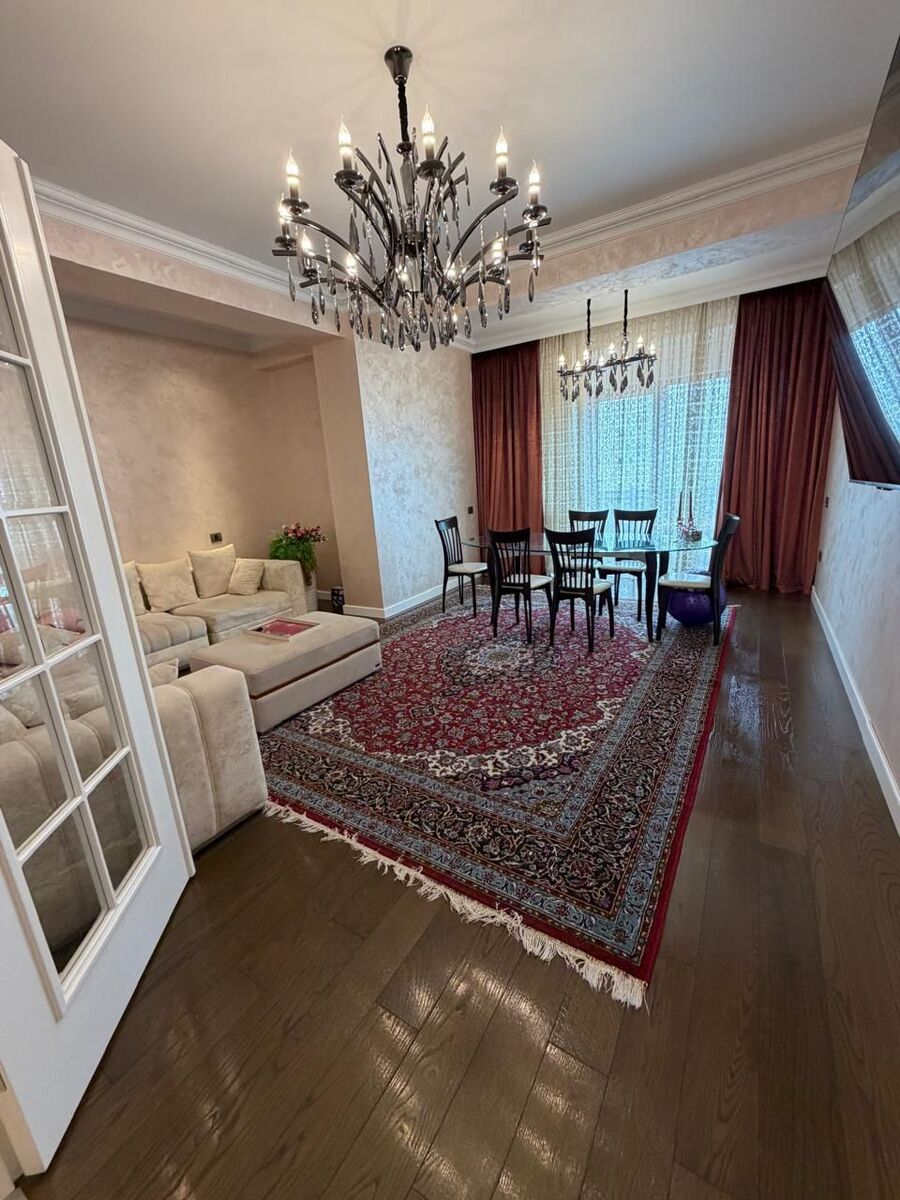 İcarəyə verilir 3 otaqlı yeni tikili 150 m² — Mənzil, Bakı (2)