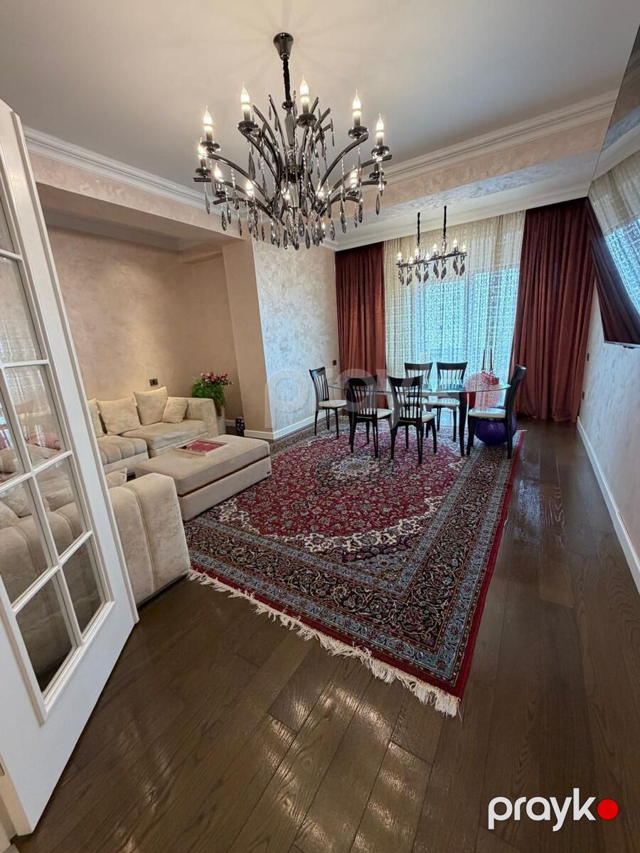 İcarəyə verilir 3 otaqlı yeni tikili 150 m² — Mənzil, Bakı (4)