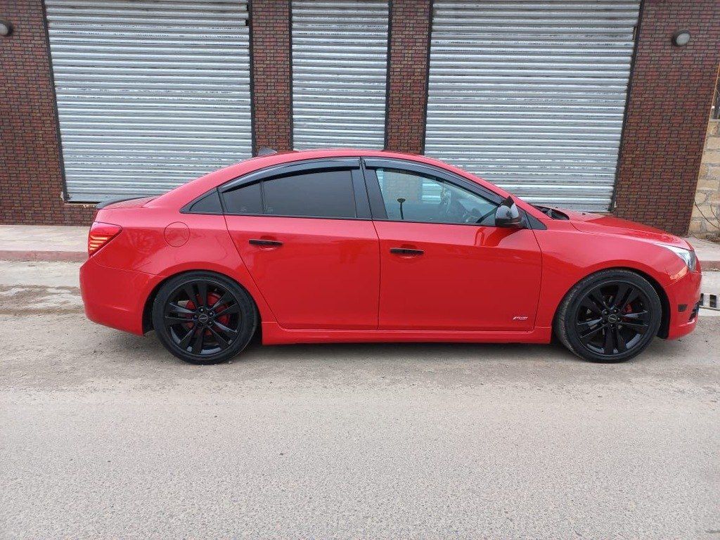 Chevrolet Cruze, 1.4 L, 2012 il, 365 000 km — Avtomobillər, Tovuz (3)