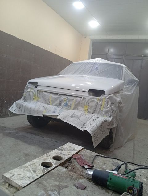 Avtorəngsaz işləri — Bakı