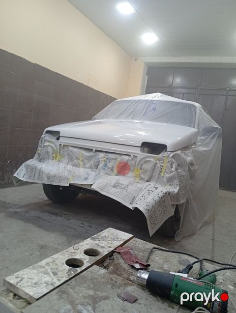 Avtorəngsaz işləri — Bakı