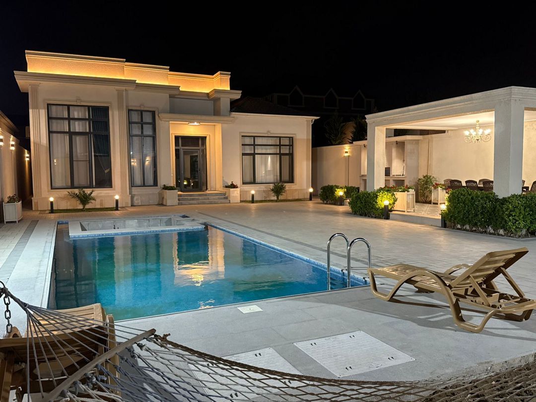 İcarəyə verilir 4 otaqlı həyət evi/bağ evi 220 m² — Ev, villa, Bakı (6)
