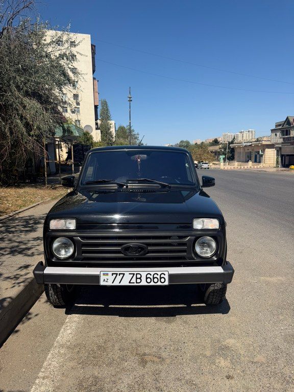 Lada (VAZ) Niva, 1.7 L, 2020 il, 78 000 km — Avtomobillər, Bakı