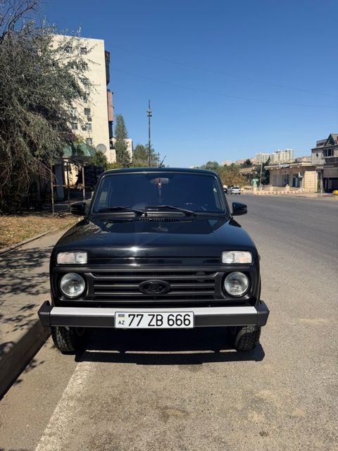 Lada (VAZ) Niva, 1.7 L, 2020 il, 78 000 km — Bakı