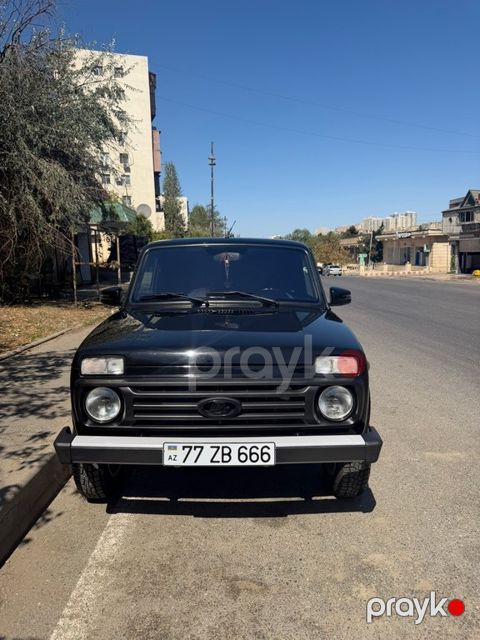 Lada (VAZ) Niva, 1.7 L, 2020 il, 78 000 km