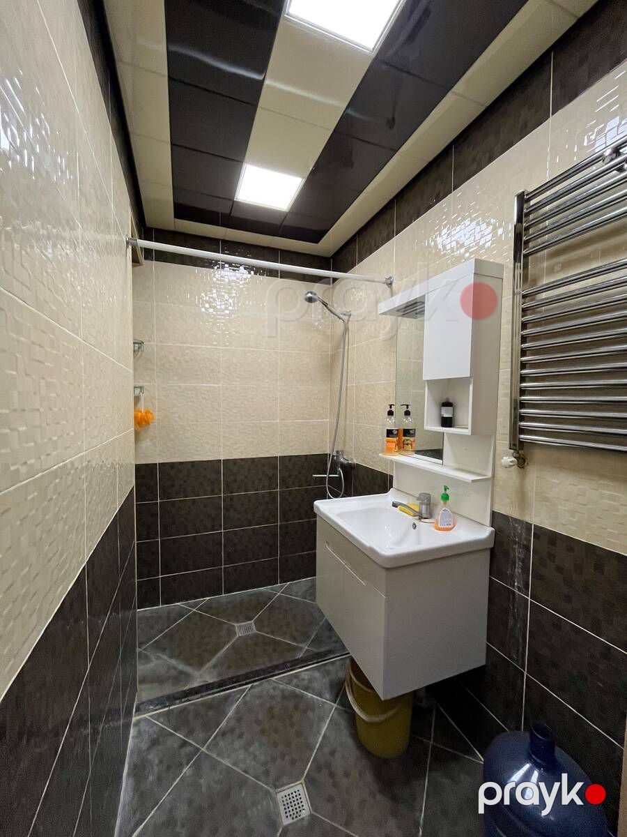 3-otaqlı mənzil, Həzi Aslanov m., 80 m² — Mənzil, Bakı (12)