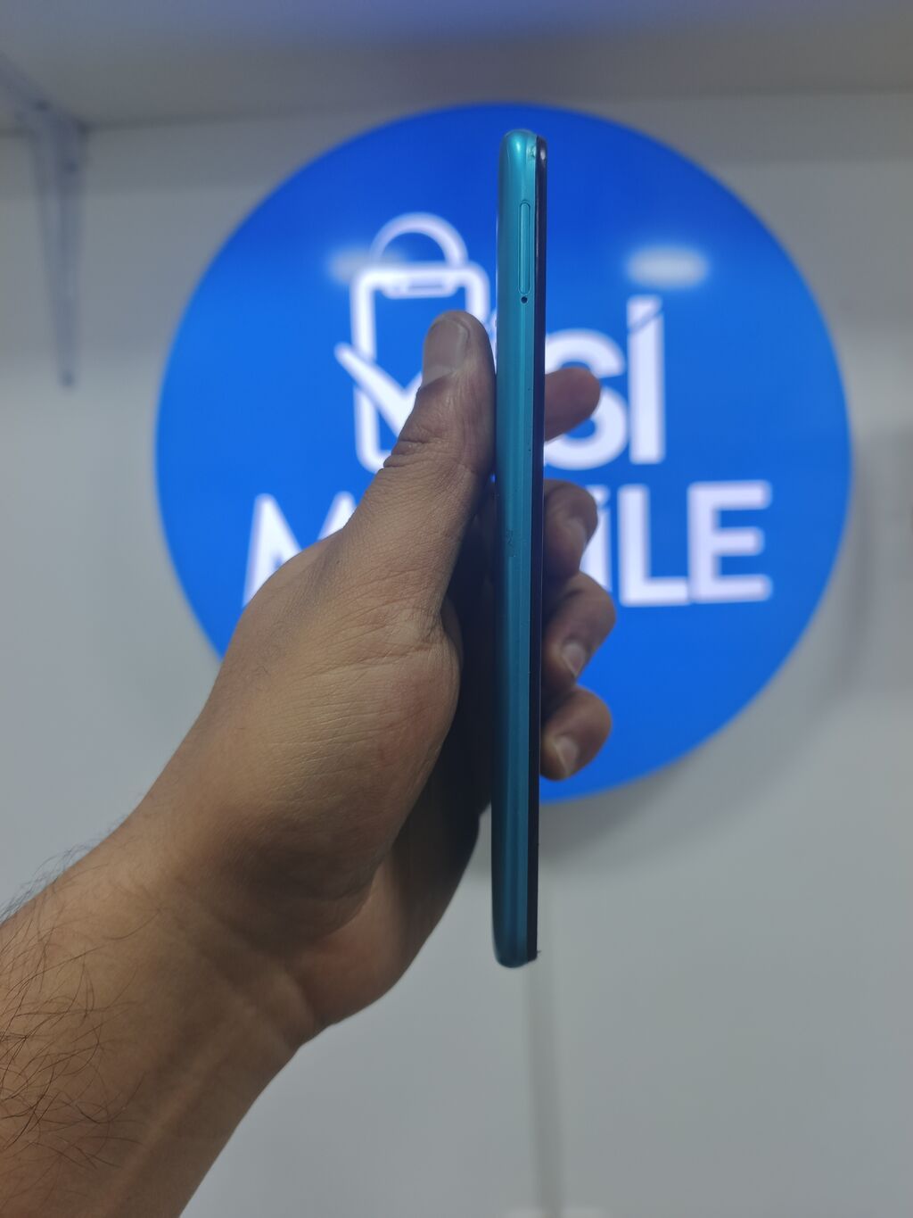 Redmi 9T, 128 GB, rəng - Mavi, Barmaq izi — Xiaomi, Bakı (3)