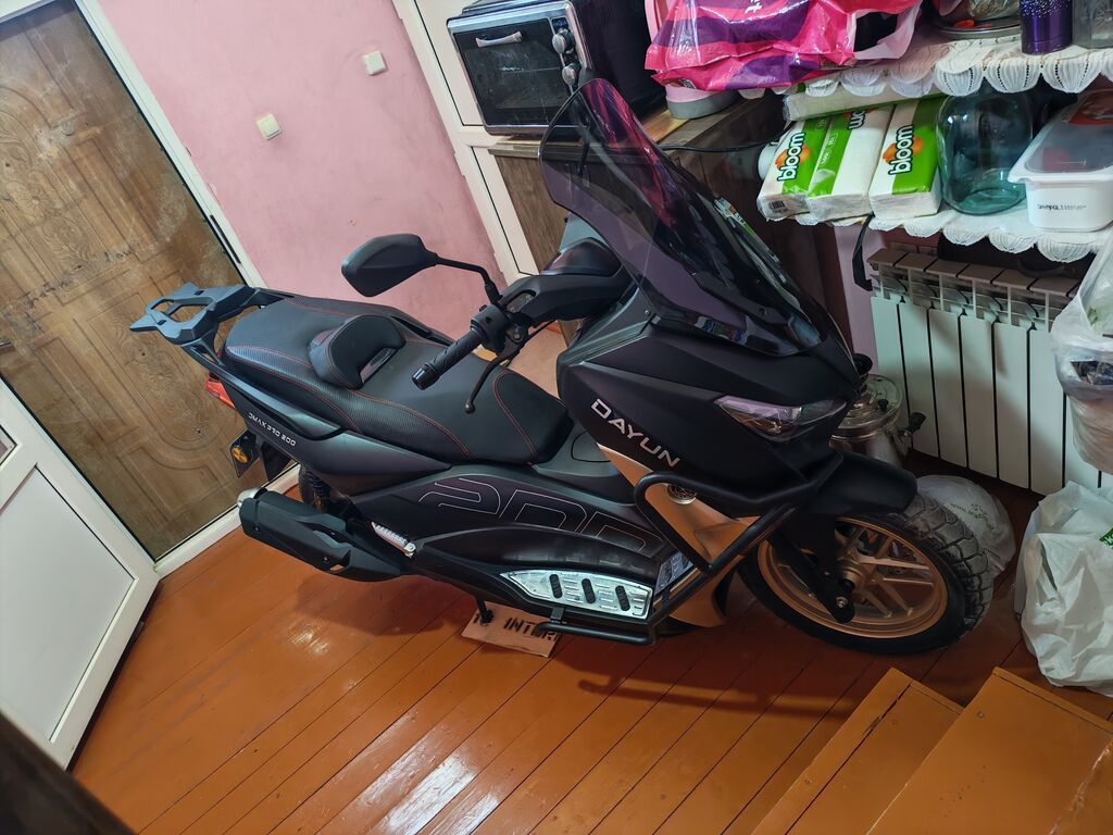 dmax pro 200, 200 sm3 — Mopedlər və skuterlər, Bakı (3)