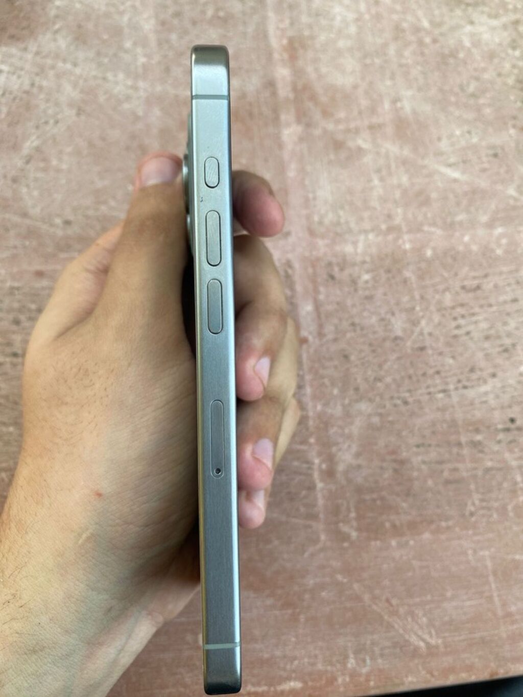 IPhone 15 Pro, Blue Titanium, Simsiz şarj — Apple iPhone, Mehdiabad (6)