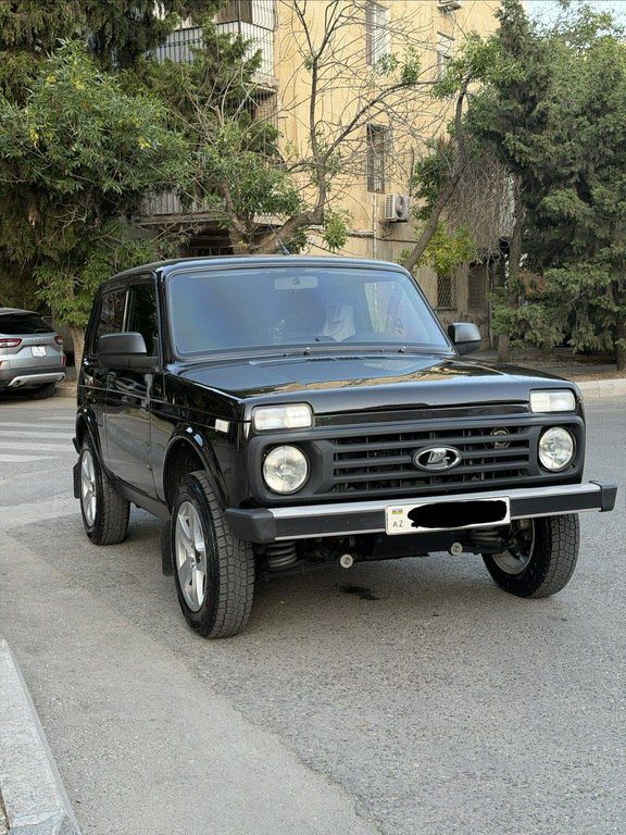 Lada (VAZ) Niva, 1.7 L, 2025 il, 11 456 km — Avtomobillər, Bakı (4)