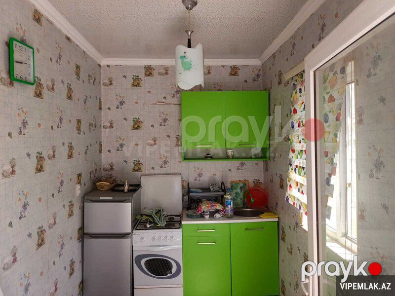 Sabunçu rayonunda 1 otaqlı Həyət evi Satılır, 50 m² — Ev, villa, Bakı (6)