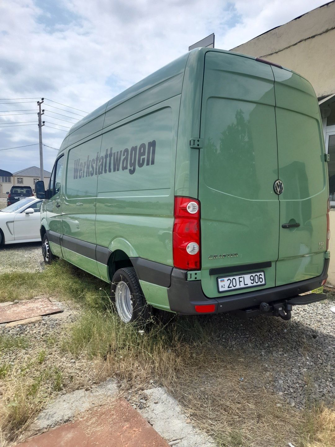 Volkswagen Crafter, 2010 il — Yük avtomobilləri və qoşqular, Bakı (8)