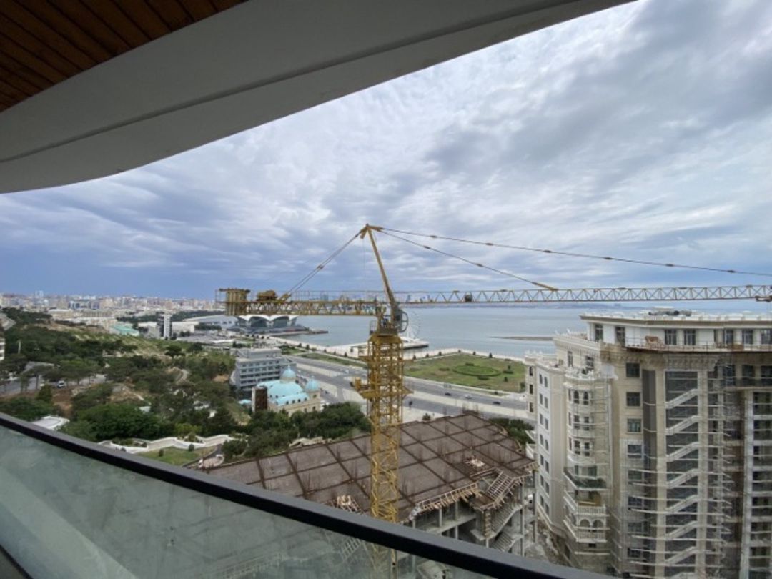 Satılır 3 otaqlı yeni tikili 170 m² — Mənzil, Bakı (10)
