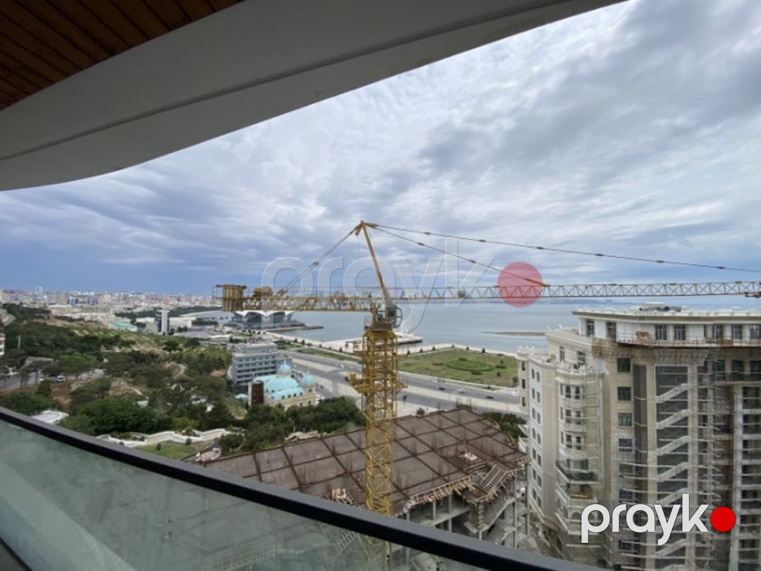 Satılır 3 otaqlı yeni tikili 170 m² — Mənzil, Bakı (10)
