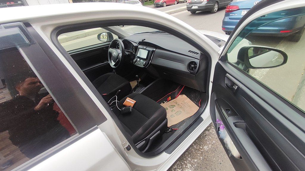 Toyota Corolla Axio, 1.5 L, 0.87 kWh, 2018 il, 160 000 km — Avtomobillər, Bakı (4)