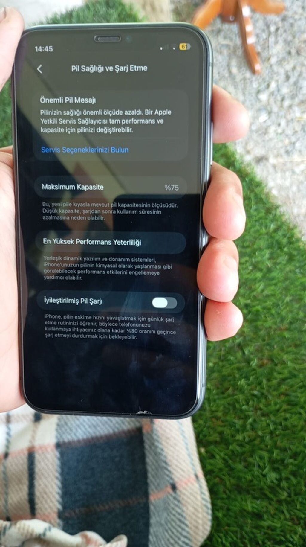 IPhone 11, 64 GB, Qara, Face ID — Apple iPhone, Sumqayıt (8)