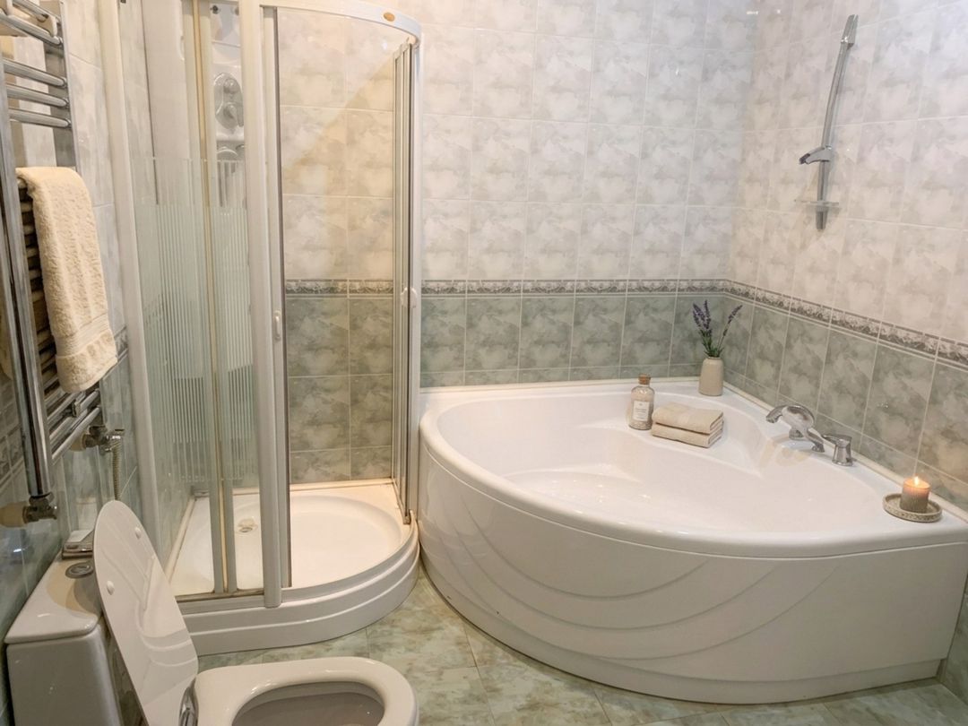 İcarəyə verilir 3 otaqlı yeni tikili 140 m² — Mənzil, Bakı (9)