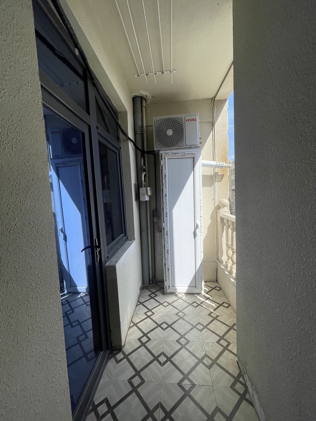 İcarəyə verilir 2 otaqlı yeni tikili 80 m² — Mənzil, Bakı (3)