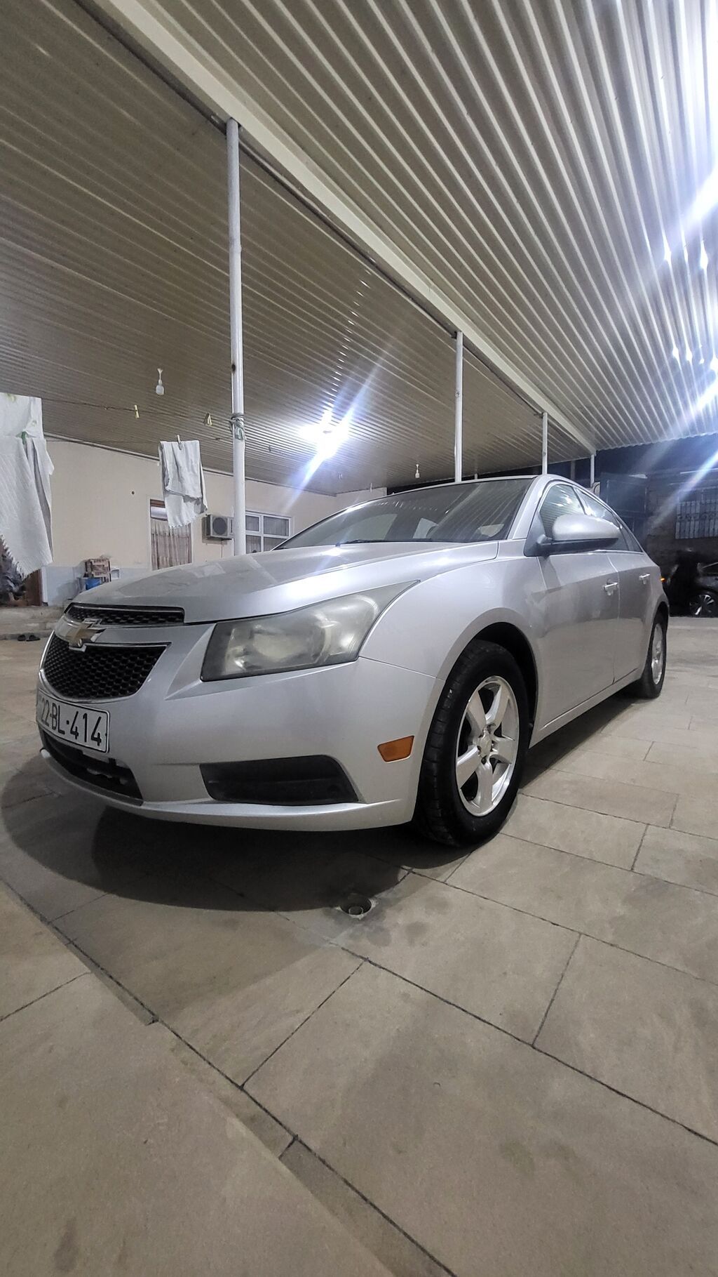 Chevrolet Cruze: 1.4 l 2010 il 256000 km Sedan — Avtomobillər, Gəncə (2)
