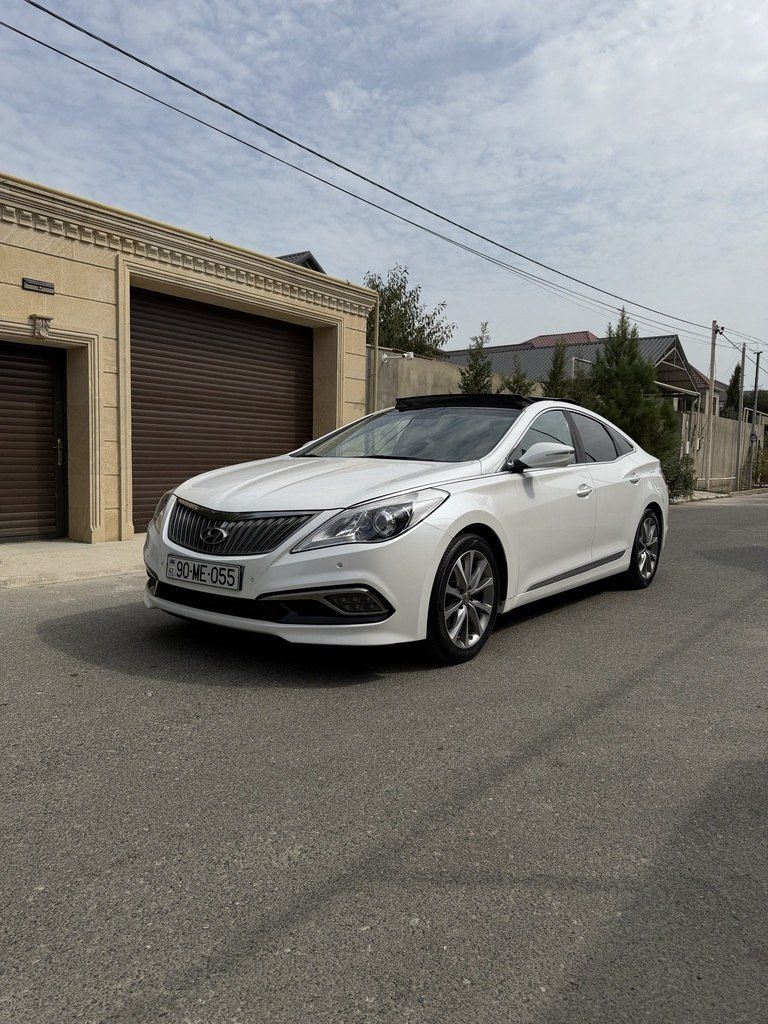 Hyundai Grandeur, 2.4 L, 2015 il, 210 000 km — Avtomobillər, Bakı (2)