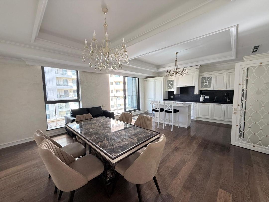 İcarəyə verilir 3 otaqlı yeni tikili 280 m² — Mənzil, Bakı (7)