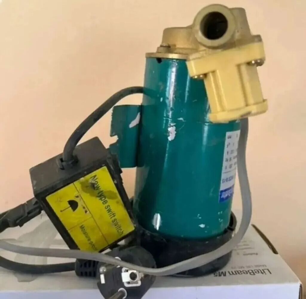 Su təzyiqini artıran elektrik nasosu Məhsul: Güven markalı “Stainless — Su nasosu, Bakı (3)