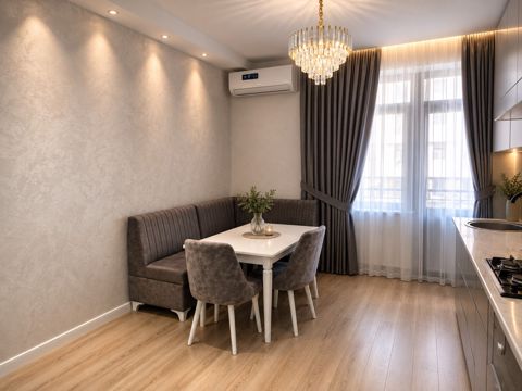 2-otaqlı yeni tikili kirayə verilir, 20 Yanvar m., 50 m² — Bakı