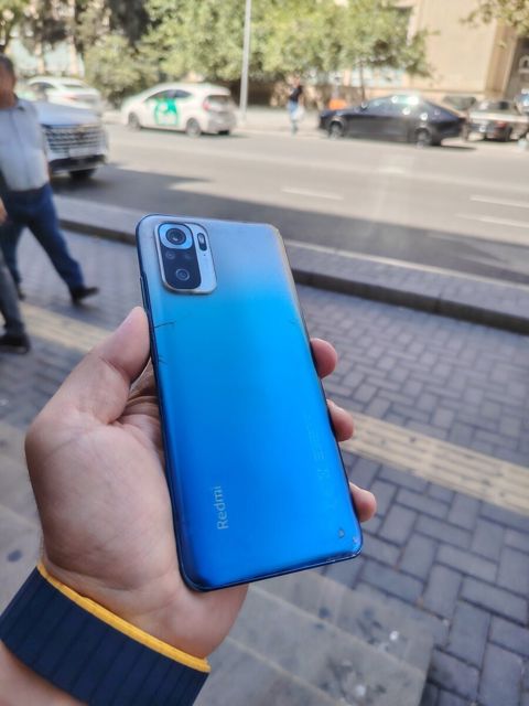 Xiaomi Redmi Note 10S Deep Sea Blue 64GB/6GB — Bakı