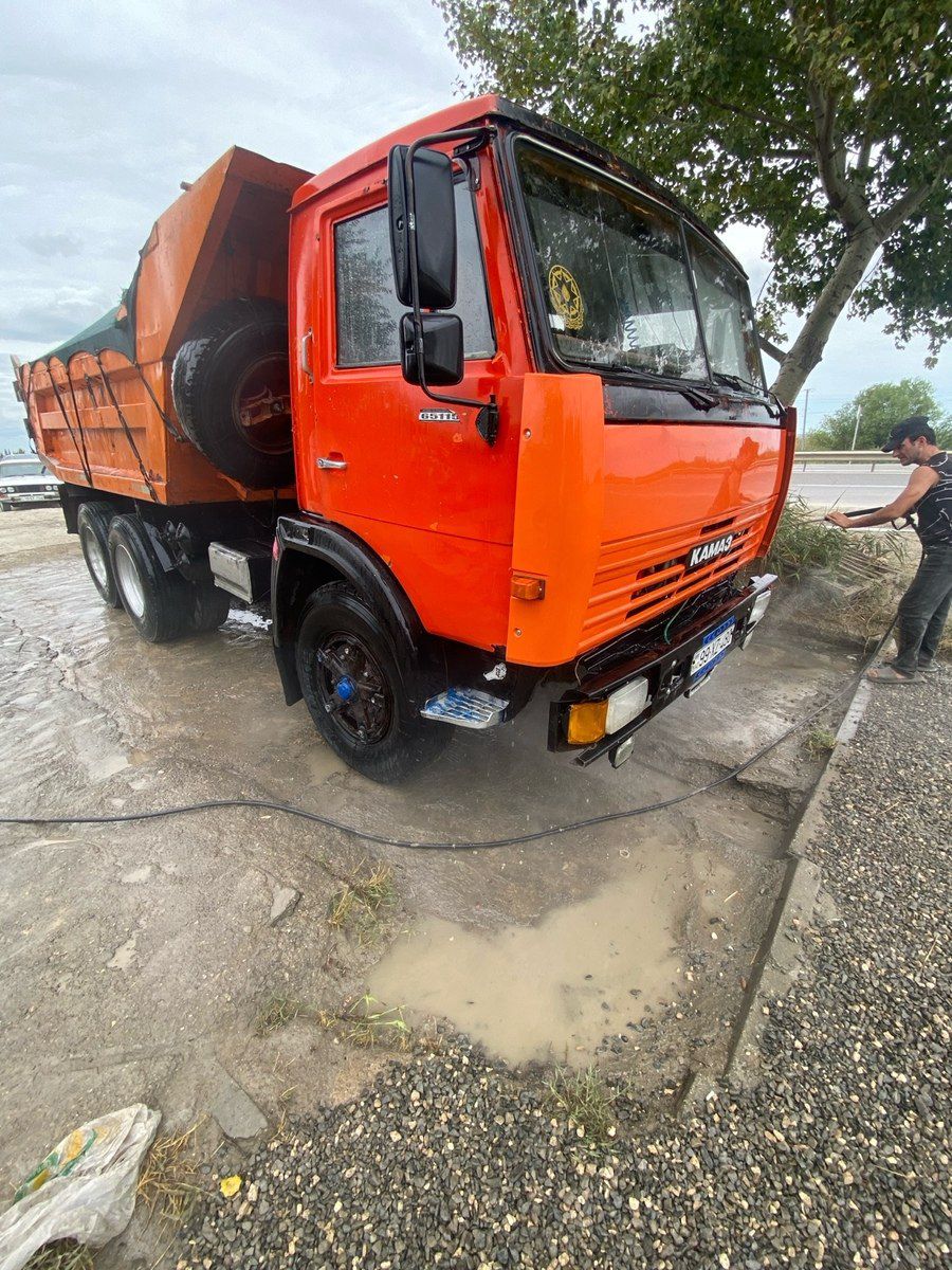 Yük maşını KamAz — Yük avtomobilləri və qoşqular, Sumqayıt (5)