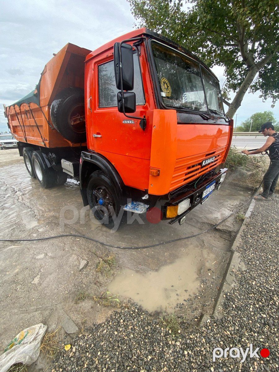 Yük maşını KamAz — Yük avtomobilləri və qoşqular, Sumqayıt (5)
