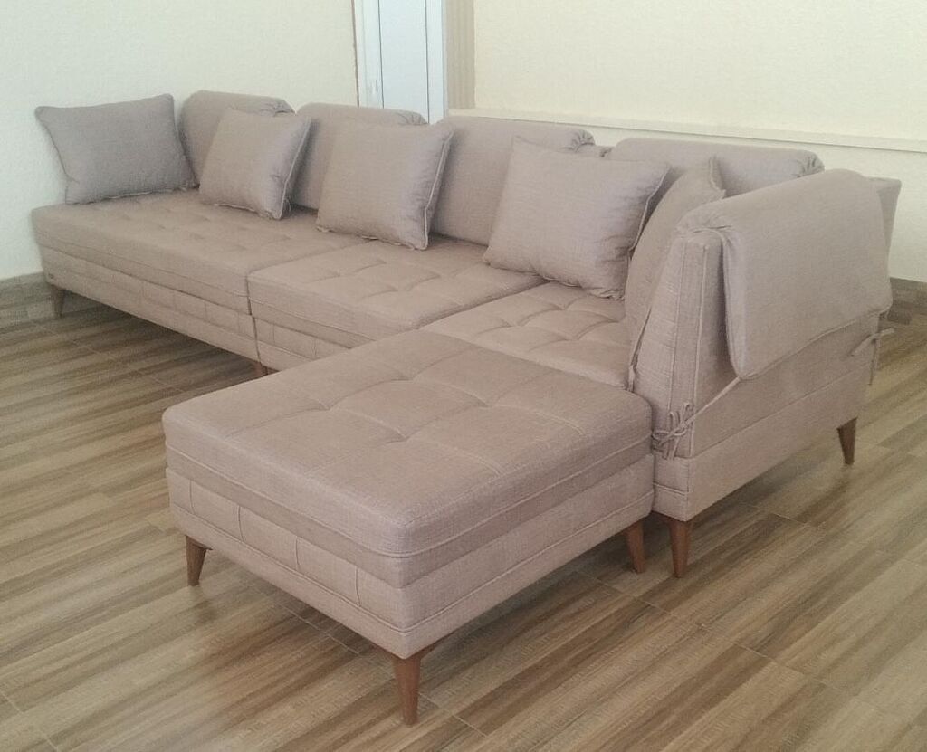 ZB Divan – künc model Qiymət: 580 AZN Ölçü: 3.40 m x 0.95 m — Divanlər, Bakı