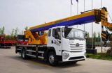 FAW 16 tonluq avtokran 2025 il — "Huncar Azerbaijan" MMC — Tikinti texnikası