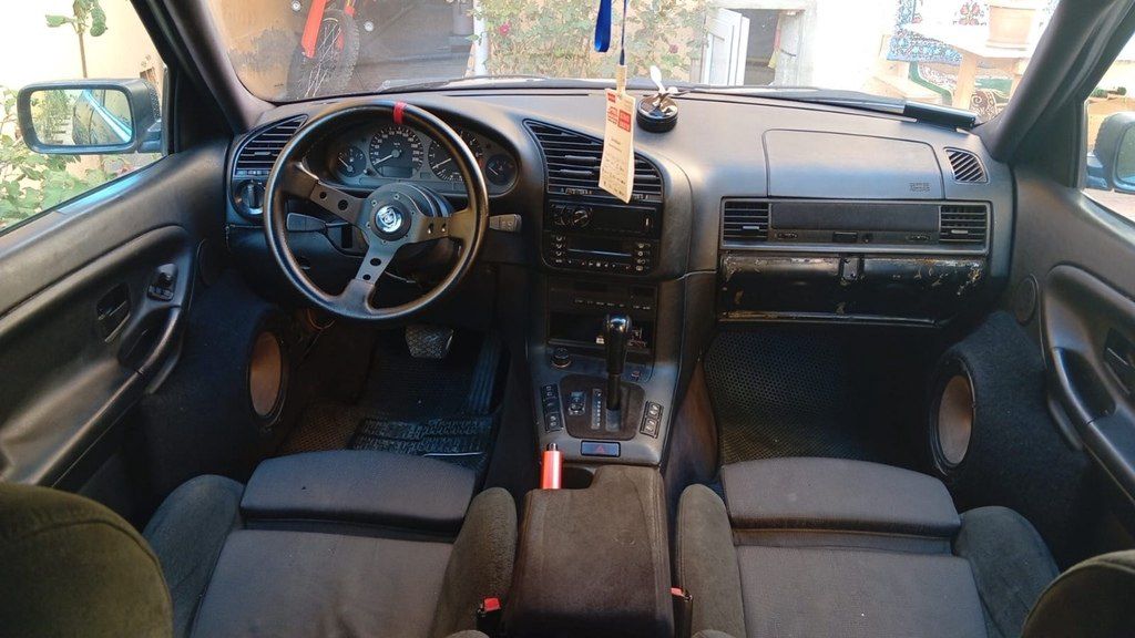 BMW 320, 2.0 L, 1996 il, 590 000 km — Avtomobillər, Bakı (7)