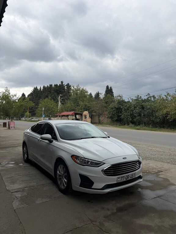 Ford Fusion (North America), 1.5 L, 2019 il, 160 848 km — Avtomobillər, Şəmkir (6)
