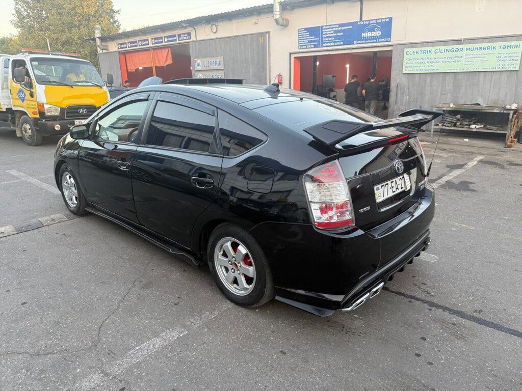 Toyota Prius, 1.5 L, 1.3 kWh, 2008 il, 245 000 km — Avtomobillər, Sumqayıt (11)